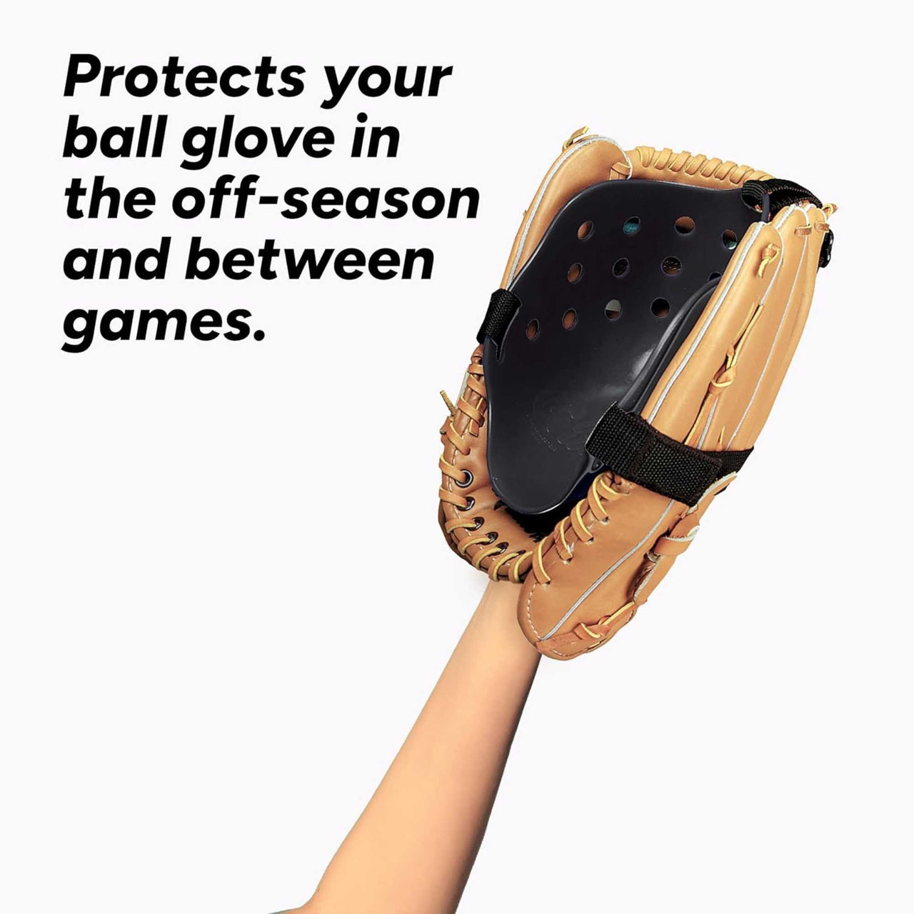 Markwort Glove Guard - Black, Fits Gloves Up to 12"