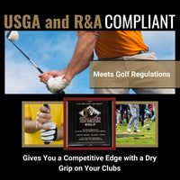Thumbnail for Gorilla Gold Golf Grip Enhancer Tacky Towel - Golf, Tennis, Softball & More