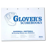 Thumbnail for Glover's Baseball & Softball Scorebook Refill - 30 Games