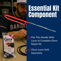 Thumbnail for Covey Glove Lacing Needle - Awl-Style Baseball & Softball Tool