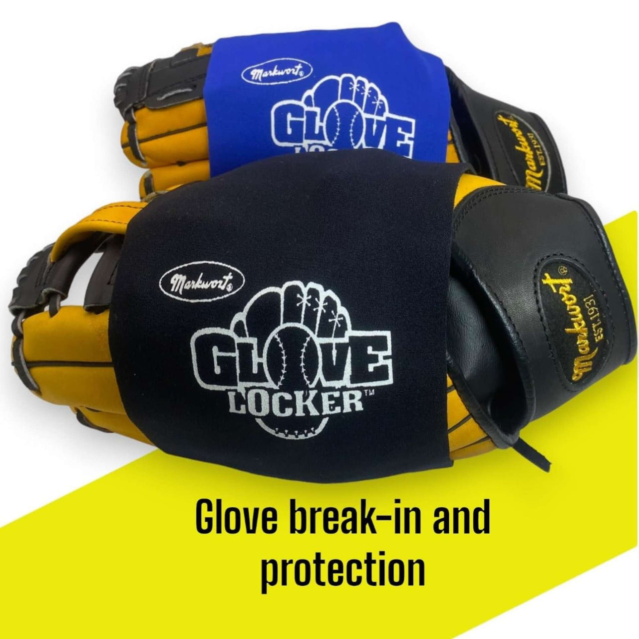 Markwort Baseball Glove Locker - Glove Break-In & Shape Keeper