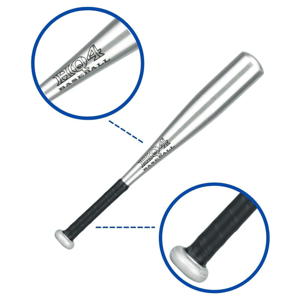 Markwort Aluminum One-Hand 18" Training Bat – For Baseball & Softball