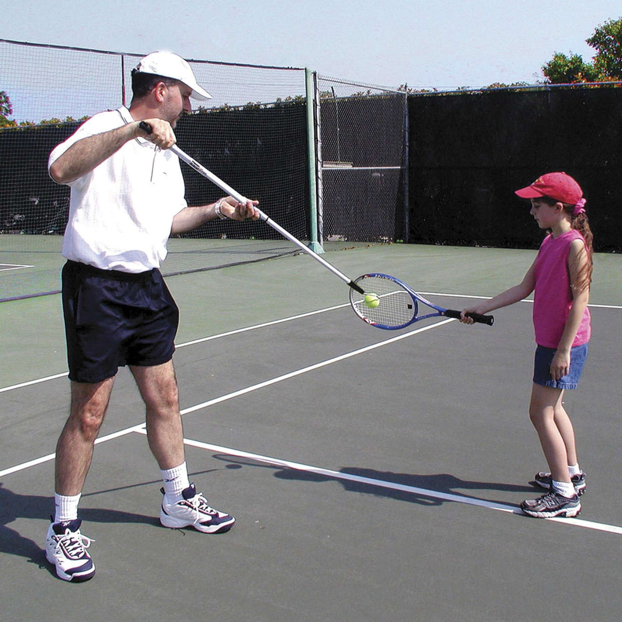 Oncourt Offcourt Tennis Spin Doctor - Learn Topspin, Backspin & Slice