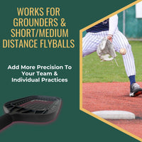 Thumbnail for Accubat Fungo Racket - Precision Training Tool for Baseball & Softball