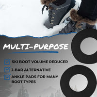 Thumbnail for Boxum Ski & Snowboard Ankle Donut Pads - Pain Relief for Any Boot Type