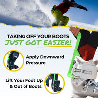 Thumbnail for Ski Boot Removal Tool – Lightweight & Back-Friendly Design