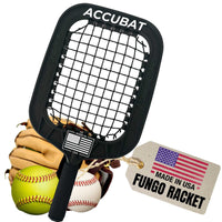Thumbnail for Accubat Fungo Racket - Precision Training Tool for Baseball & Softball