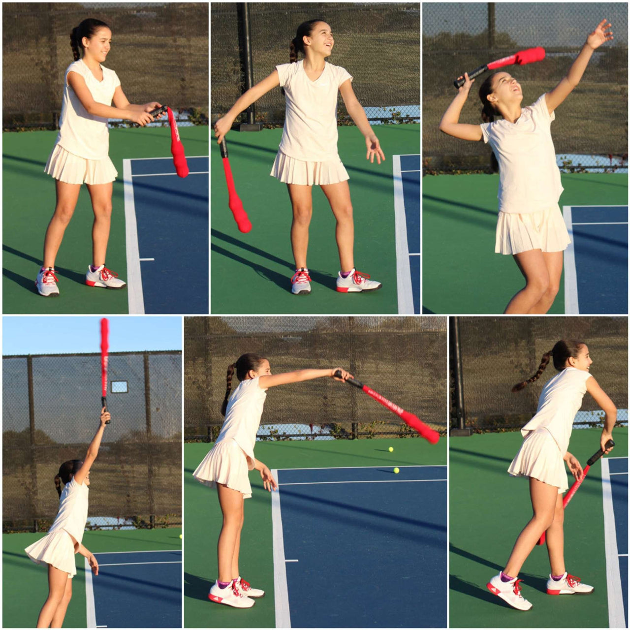Oncourt Offcourt Serving Sock - Tennis Serve Trainer for Fluidity