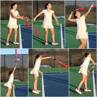 Thumbnail for Oncourt Offcourt Serving Sock - Tennis Serve Trainer for Fluidity