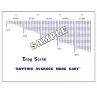 Thumbnail for Glover's Baseball & Softball Scorebook Refill - 30 Games