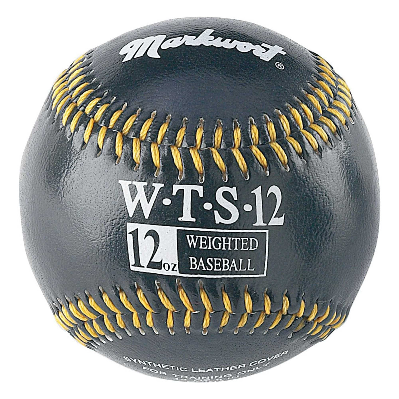 Markwort Synthetic 9-Inch Weighted Baseball - Strength Training