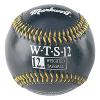 Thumbnail for Markwort Synthetic 9-Inch Weighted Baseball - Strength Training