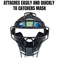 Thumbnail for Markwort PowerSwing Catcher's Sun Shade Protection Shield