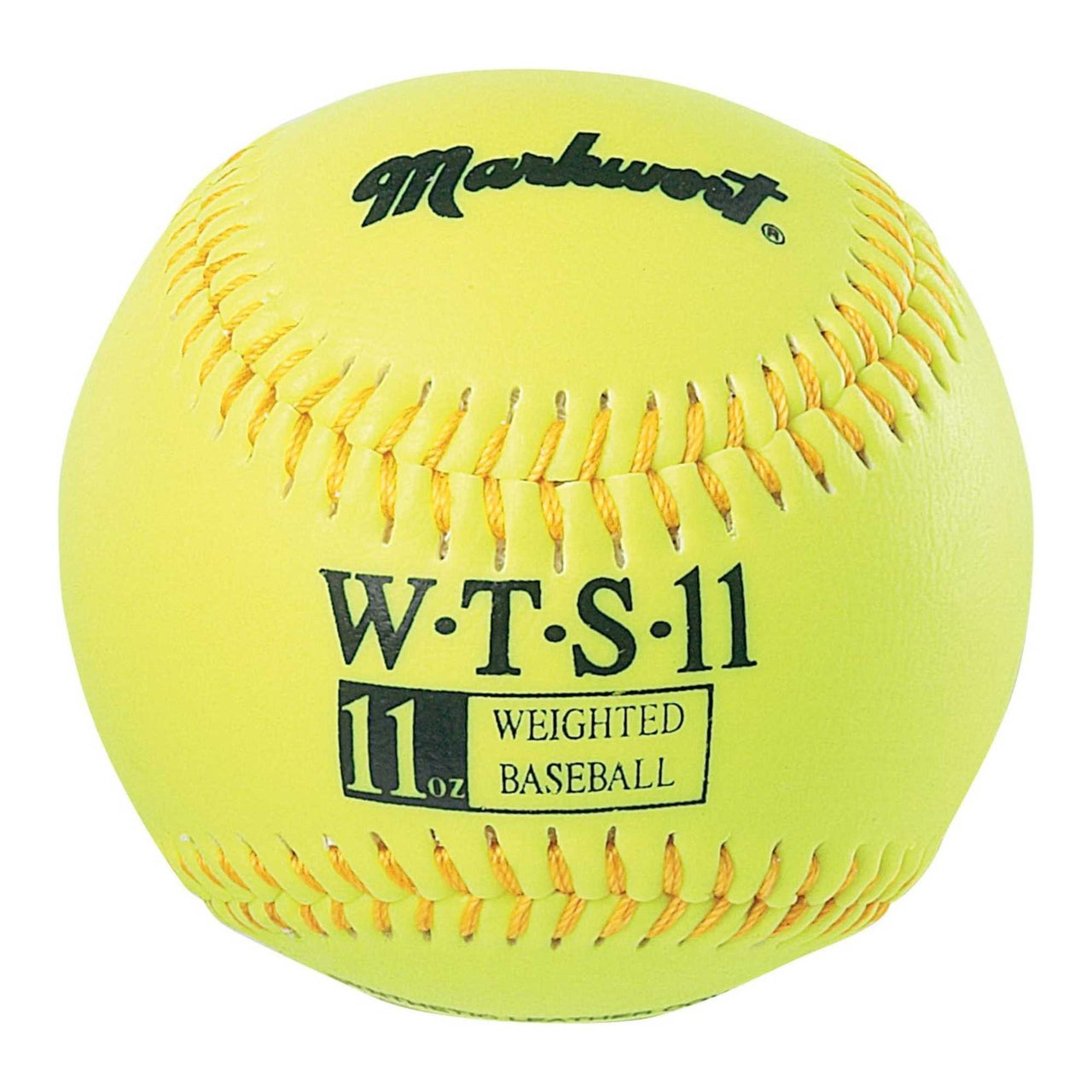 Markwort Synthetic 9-Inch Weighted Baseball - Strength Training